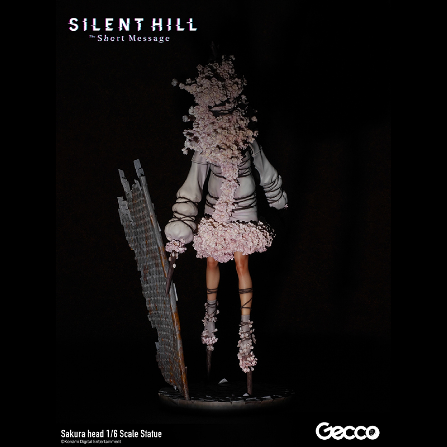 SILENT HILL: The Short Message/ Sakura head 1/6 Scale Statue